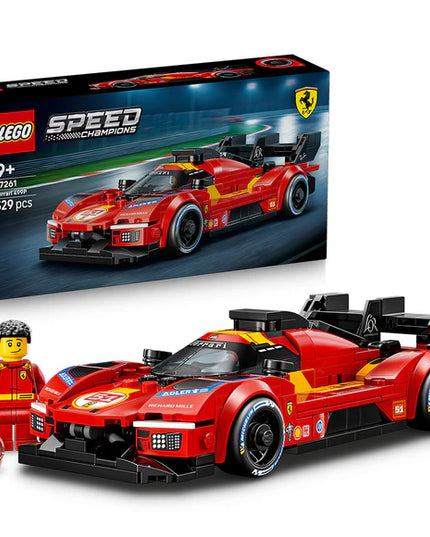 LEGO® Speed Champions Ferrari 499P Ferrari Merch 77261