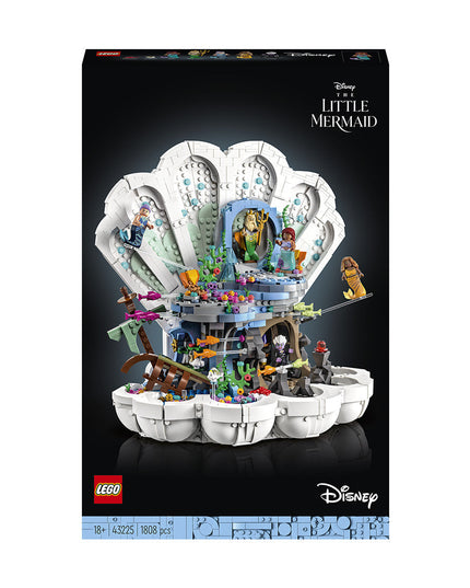 LEGO® | Disney The Little Mermaid Royal Clam Shell Building Set 43225