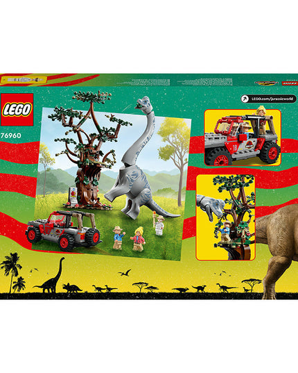 LEGO® Jurassic World Brachiosaurus Discovery Building Toy Set 76960