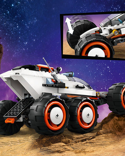 LEGO® City Space Explorer Rover and Alien Life 60431