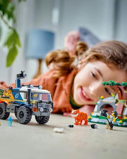 LEGO® City Jungle Explorer Off-Road Truck & Toy Tiger 60426