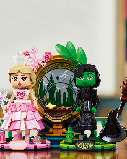 LEGO® Wicked Elphaba & Glinda Figures Building Toy Set 75682