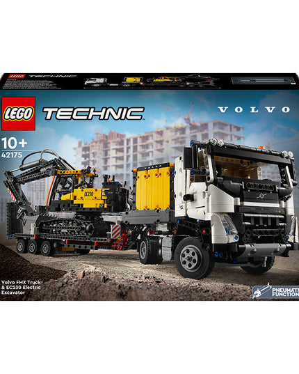 LEGO® Technic™ Volvo FMX Truck & EC230 Electric Excavator 42175