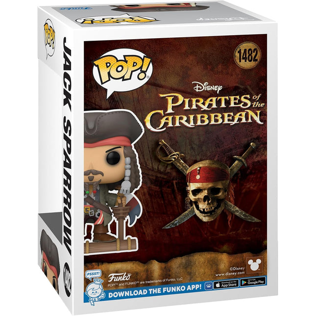 FUNKO POP!:POTC-JACK SPARROW(OPENING)