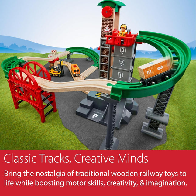 BRIO LIFT AND LOAD SET