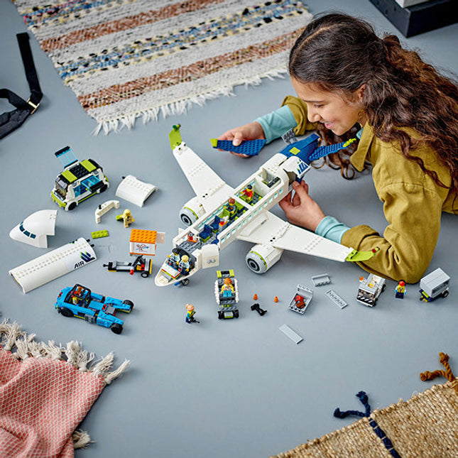 LEGO® City Passenger Aeroplane Building Toy Set 60367