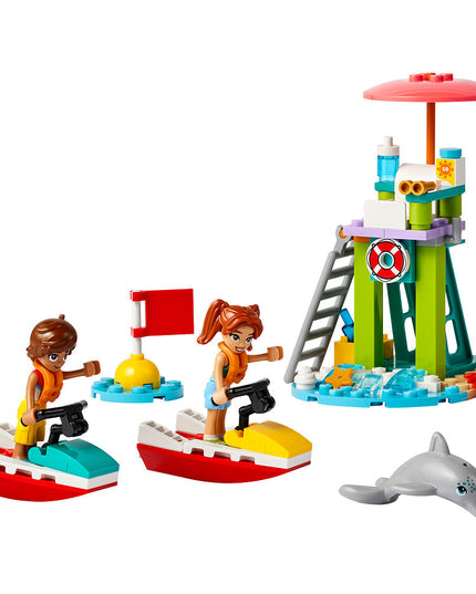LEGO® Friends Beach Water Scooter Toy Mini-Doll Set 42623