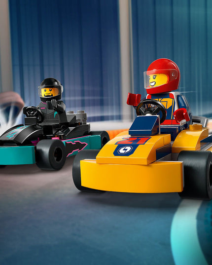 LEGO® City Go-Karts and Race Drivers Toy Set 60400
