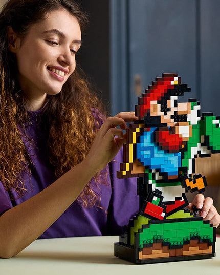 LEGO® Super Mario™: Super Mario World™: Mario & Yoshi 71438