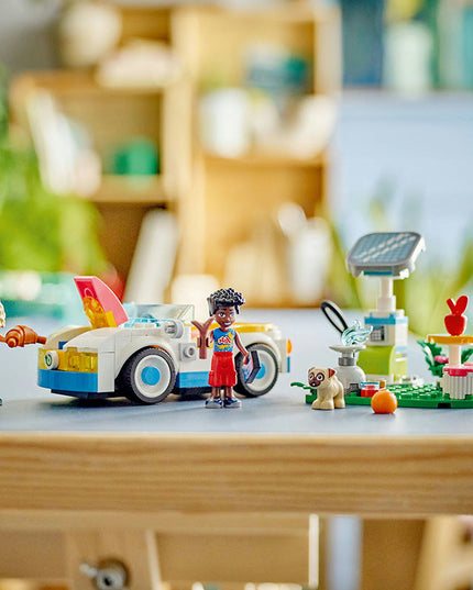 LEGO® Friends Electric Car and Charger Toy Set 42609