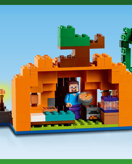 LEGO® Minecraft® The Pumpkin Farm Building Toy Set 21248