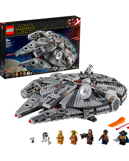 LEGO® Star Wars: The Rise of Skywalker Millennium Falcon™ Building Kit 75257