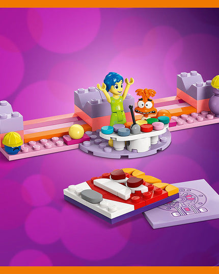 LEGO® ǀ Disney and Pixar Inside Out 2 Mood Cubes Playset 43248
