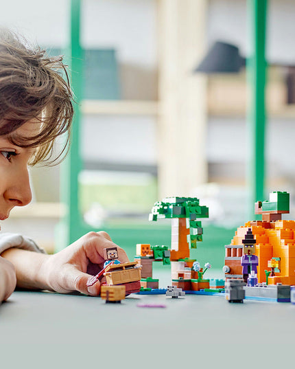 LEGO® Minecraft® The Pumpkin Farm Building Toy Set 21248