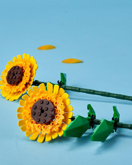 LEGO® Sunflowers Flower Decoration Set 40524