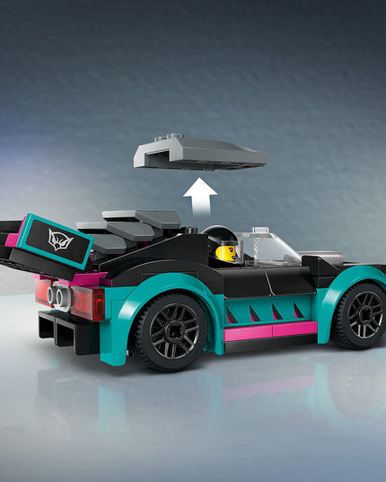 LEGO® City Race Car and Car Carrier Truck Toys 60406