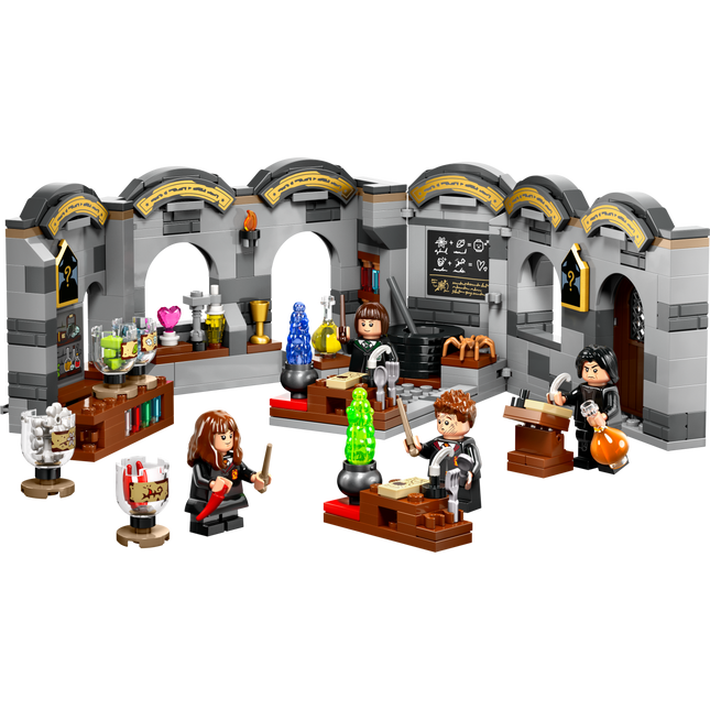 LEGO® Harry Potter™ Hogwarts Castle: Potions Class Set 76431