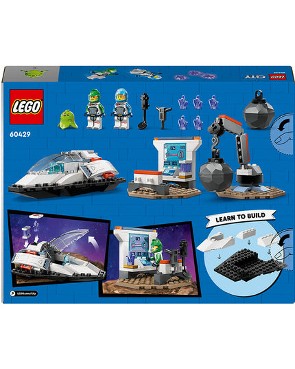 LEGO® City Spaceship and Asteroid Discovery Space Toys 60429