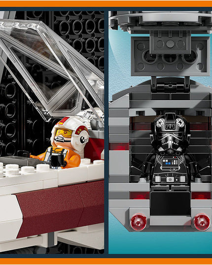 LEGO® Star Wars™ TIE Fighter & X-Wing Mash-up Set 75393