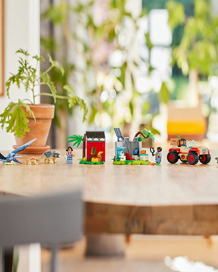 LEGO® Jurassic World Baby Dinosaur Rescue Centre 76963