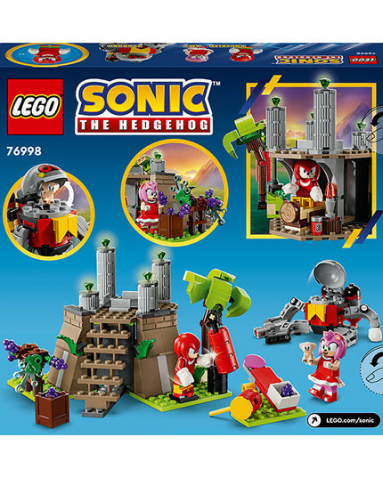 LEGO® Sonic the Hedgehog™ Knuckles and the Master Emerald Shrine 76998