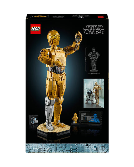 LEGO® Star Wars™ C-3PO Character, Figure Set for Adults 75398