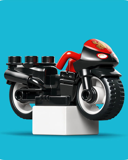 LEGO® DUPLO® Marvel Spin’s Motorcycle Adventure Set 10424