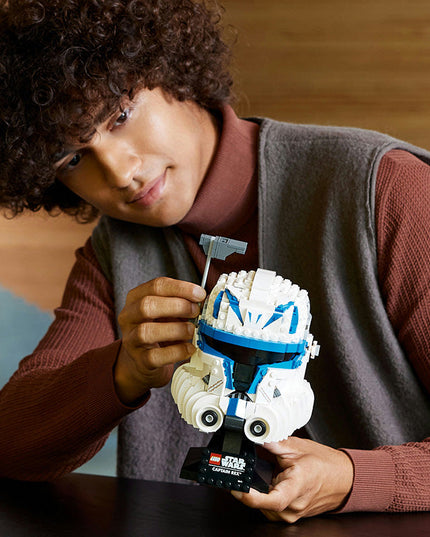 LEGO® Star Wars™ Captain Rex™ Helmet Building Kit 75349