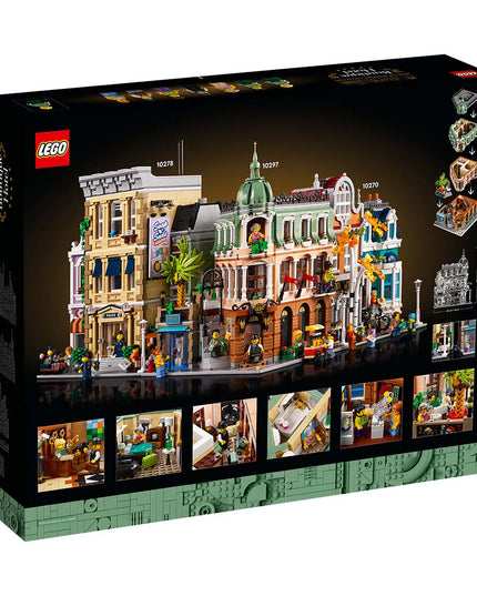 LEGO® ICONS Boutique Hotel Building Kit 10297