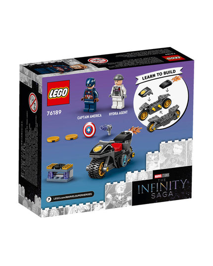 LEGO® Marvel Super Heroes Captain America and Hydra Face-Off 76189