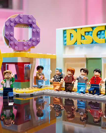 LEGO® Ideas BTS Dynamite Building Kit 21339