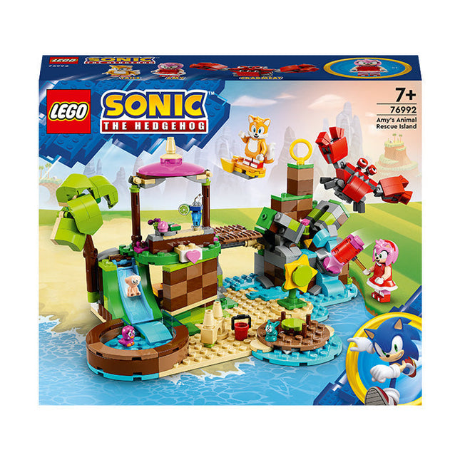 LEGO® Sonic the Hedgehog™ Amy’s Animal Rescue Island 76992