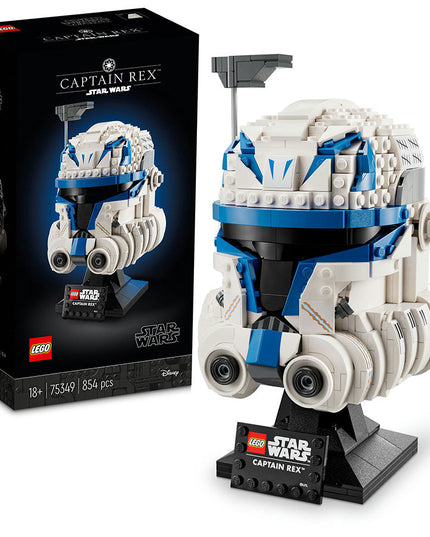 LEGO® Star Wars™ Captain Rex™ Helmet Building Kit 75349