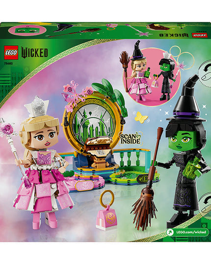 LEGO® Wicked Elphaba & Glinda Figures Building Toy Set 75682