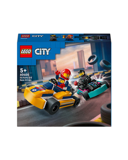 LEGO® City Go-Karts and Race Drivers Toy Set 60400