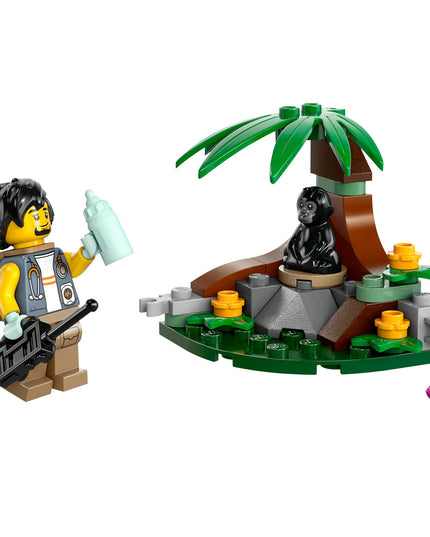 LEGO® City Baby Gorilla Encounter Recruitment Bag 30665