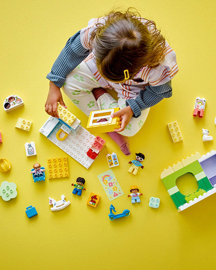 LEGO® DUPLO® Town Life At The Day Nursery Building Toy Set 10992