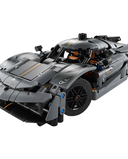 LEGO® Technic™ Koenigsegg Jesko Absolut Grey Hypercar 42173