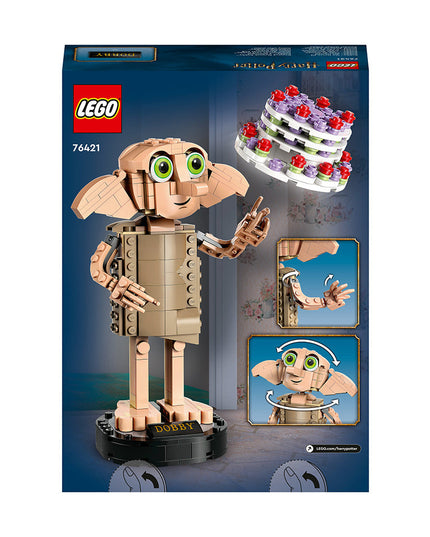 LEGO® Harry Potter™ Dobby™ the House-Elf Building Toy Set 76421