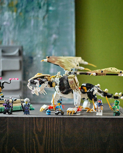 LEGO® NINJAGO® Egalt the Master Dragon Ninja Toy 71809