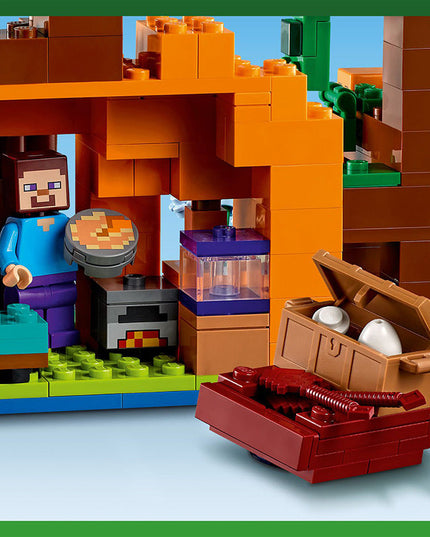 LEGO® Minecraft® The Pumpkin Farm Building Toy Set 21248