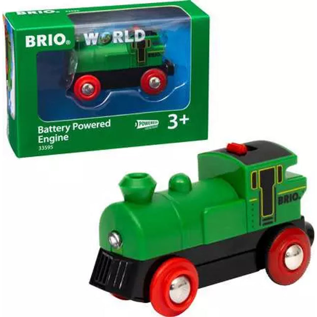 BRIO BATTERY POWERED ENGINE