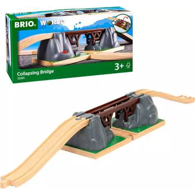 BRIO COLLAPSING BRIDGE