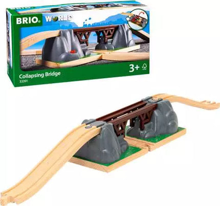 BRIO COLLAPSING BRIDGE