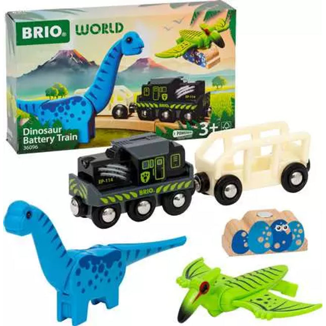 BRI DINOSAUR BATTERY TRAIN
