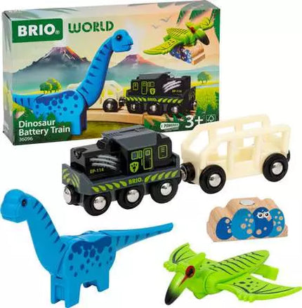 BRI DINOSAUR BATTERY TRAIN