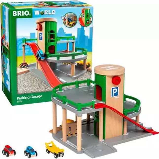 BRIO PARKING GARAGE