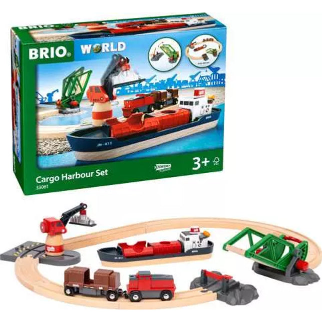 BRIO CARGO HARBOUR SET