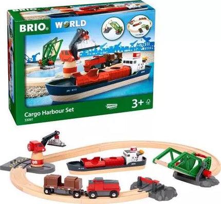 BRIO CARGO HARBOUR SET
