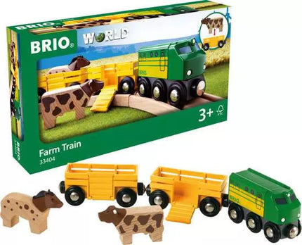 BRIO FARM TRAIN